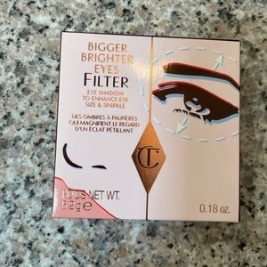 NWT eye palette in Exagereyes